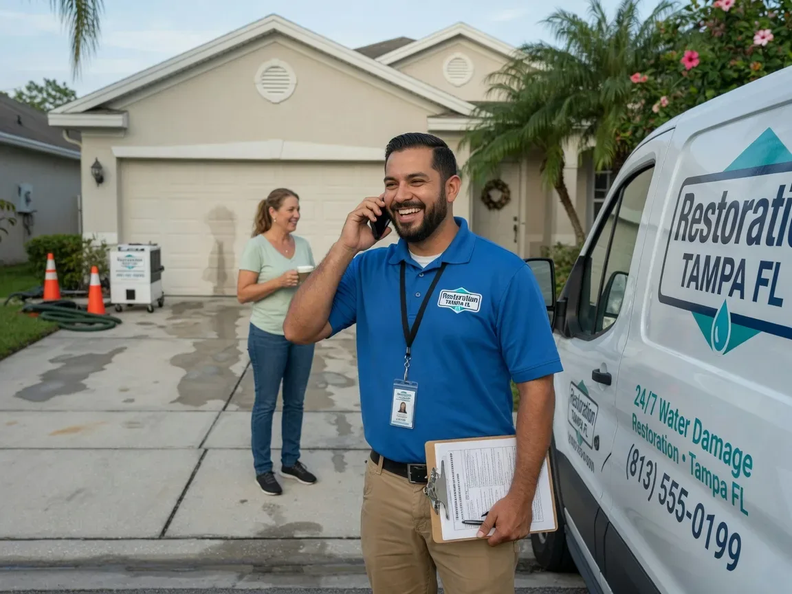 Water Damage Restoration Saint Mary, KY FAQs